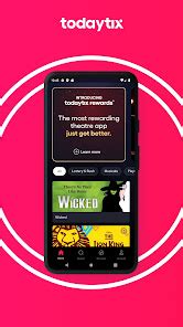 TodayTix – Theatre Tickets – Apps on Google Play.